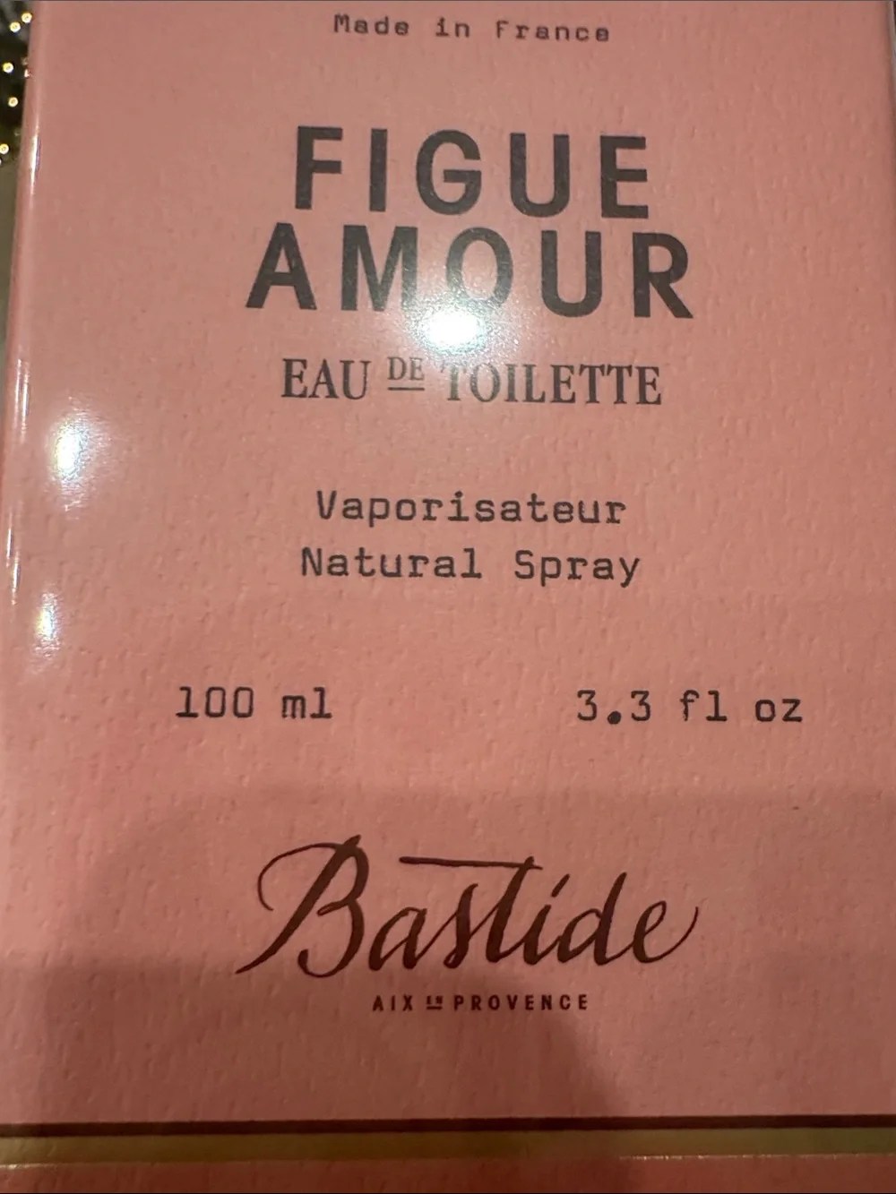 Bastide Figue Amour Full Size NEW